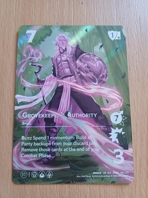 Grovekeeper's Authority Critical Role Heroes of Exandria UR Alt #191