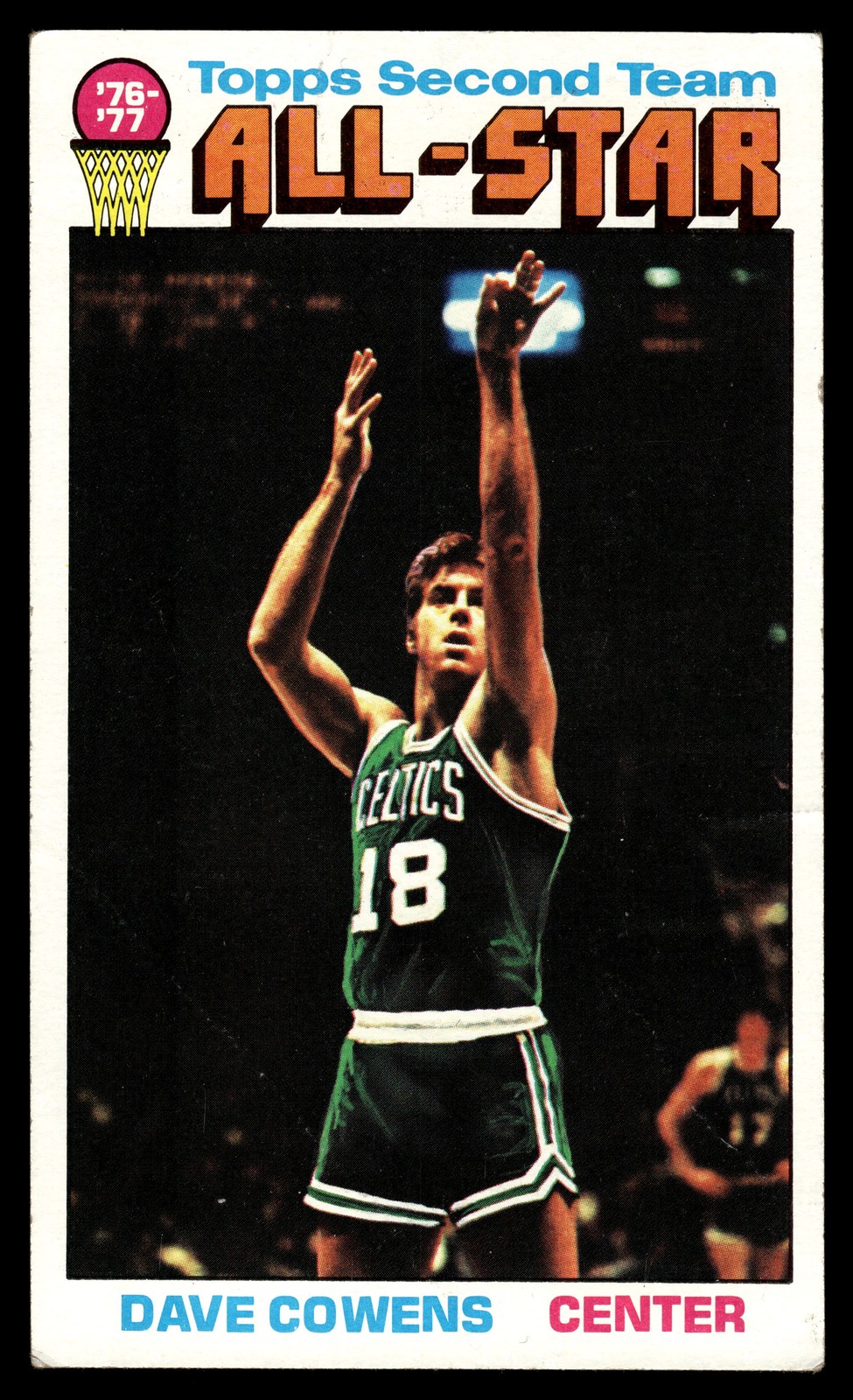 Dave Cowens All-Star #131 Basketball Cards 1976 Topps trading card — raw and PSA graded price guide