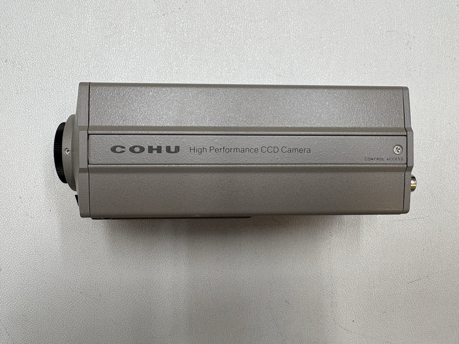HIGH QUALITY CCTV CAMERAS! COHU High Performance CCD Camera MOD 4912-300070200