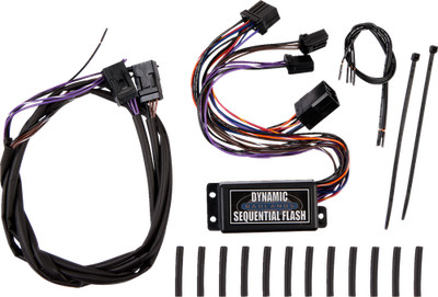 Badlands M/C Products - ILL-SD-A - Sequential Module - Harley Davidson - 883 Hug