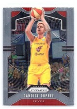 2020 Panini Prizm WNBA #62 Candice Dupree
