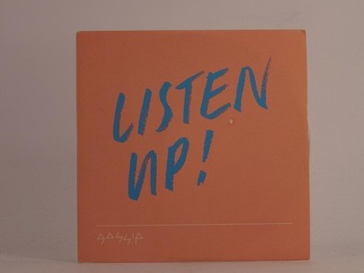 GOSSIP LISTEN UP (E75) 1 Track Promo CD Single including Card Sleeve BACK YARD