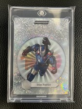 2023 Kakawow Phantom Disney100 Marvel Trading Card-64/100-Iron Patriot