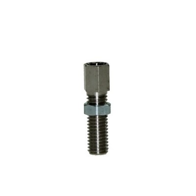 Bowdenzug Einstellschraube Seilzug Spanner M8 32mm für Yamaha FS1 DX