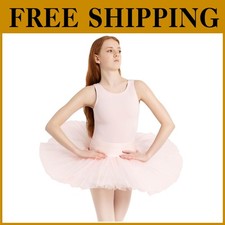 Women's Elasticized Waist Ballet Tutu