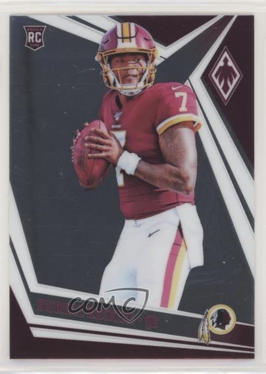 2019 Panini Phoenix Rookies Dwayne Haskins #103 12g7