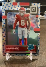 2022 Donruss Optic Bryan Cook  Rated Rookie Star Emoji