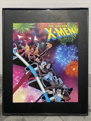 Uncanny X-Men #18 Marvel Comic Wall Art Framed 8'' X 10''