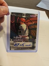 2025 Leaf Vivid CARL YASTRZEMSKI Authentic Auto Autograph SP 1/1 ! Technicolor