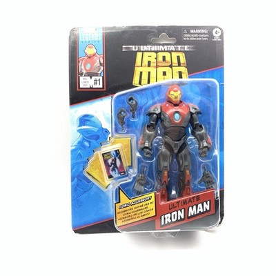 Ultimate Iron Man - Marvel Legends by Hasbro Collectibles - New FAST FREE SHIP
