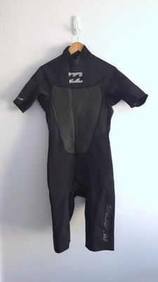 Billabong Superflex AX2 Herren Kurzarm Neoprenanzug 2/2mm Stash Pocket Surf - Gr. S
