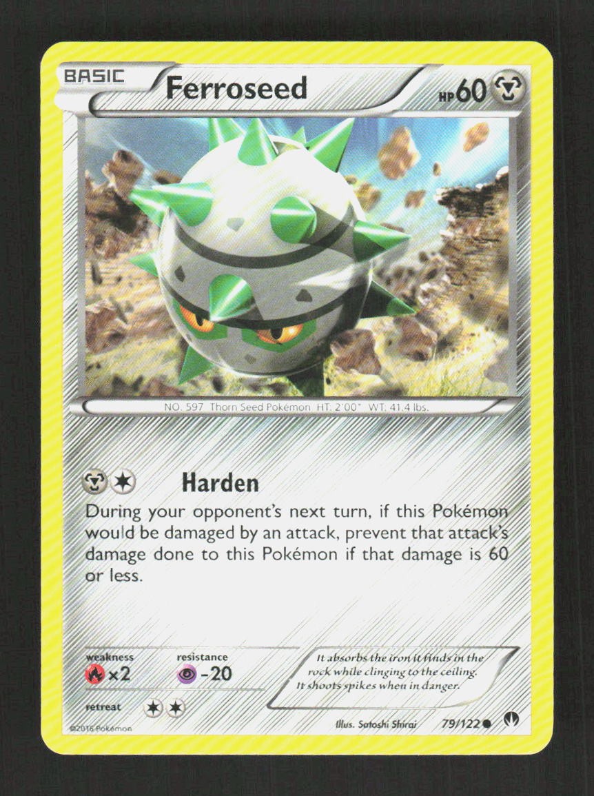 Ferroseed 79/122 XY - BREAKpoint Common NM