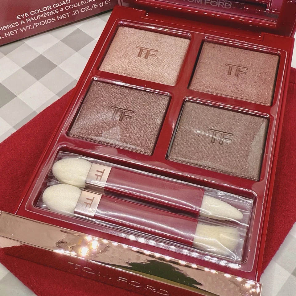 TOM FORD • 03 Body Heat • Eye Color Quad Lost Cherry Ltd Ed ••NEW IN BOX••🎁 - Image 2 of 4