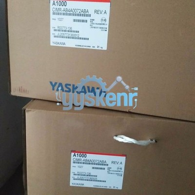 One YASKAWA CIMR-AB4A0072ABA Inverter CIMRAB4A0072ABA New Expedited Shipping