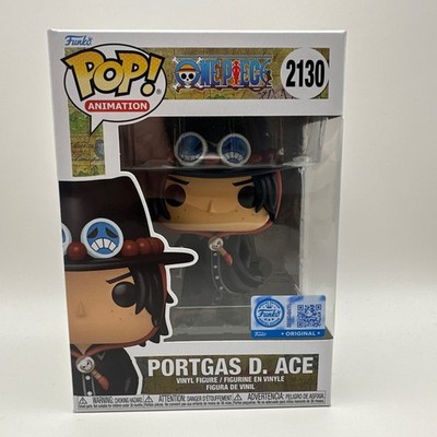  Portgas D Ace One Piece Funko Pop Special Edition 2130  