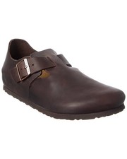 Birkenstock London Zoccolo Uomo Pelle Oliata Marrone 46