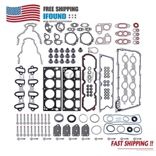 Head Gasket Set with Bolts for 2007-2013 Chevy Silverado GMC 1500 5.3L