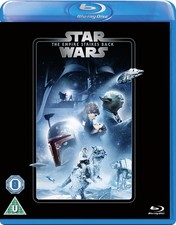 Star Wars: Episode V - The Empire Strikes Back Blu-ray Mark Hamill UK IMPORT 