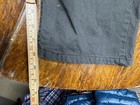Levi's 505 Jeans Mens 38x32 (Measure 36-28) Black Straight Leg White Tab Denim — photo 6