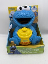 NEW Sesame Street Cookie's Counting Jar Cookie Monster Early Learning Toy Age 2 