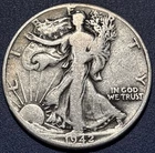 1942 Silver Walking Liberty Half Dollar 50c *Nice Grade*