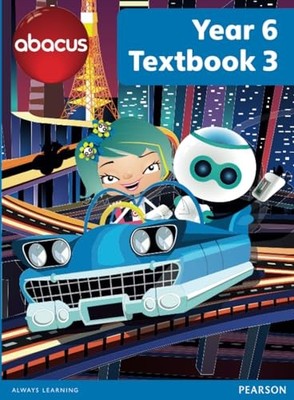 Year 6 Textbook 3 (Abacus 2013) by Merttens, Ruth Book The Fast Free Shipping