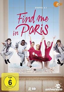 Find me in Paris - Staffel 2.1 [2 DVDs] | DVD | Zustand gut