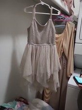 Cat  Jack Girls 7 - 8 Blush Pink Layered Tulle Princess Sparkles Dress