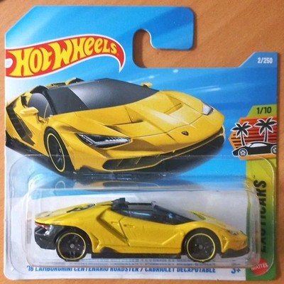 Hot Wheels - 2026 - '16 Lamborghini Centenario Roadster - HW Exoticars - #2/250
