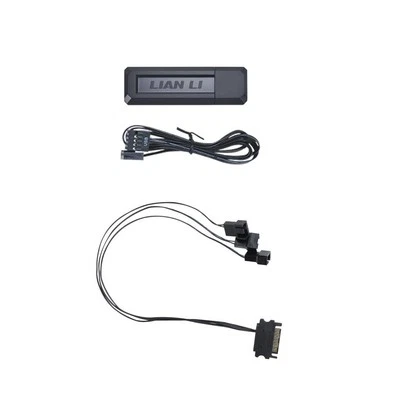 Lian Li UNI Fan SL Wireless & Strimer RF-T-B.01 Wireless Controller with PWM