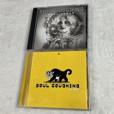 Lot Of 2 SOUL COUGHING CD Bundle El Oso Ruby VRoom Very Clean Tested Works