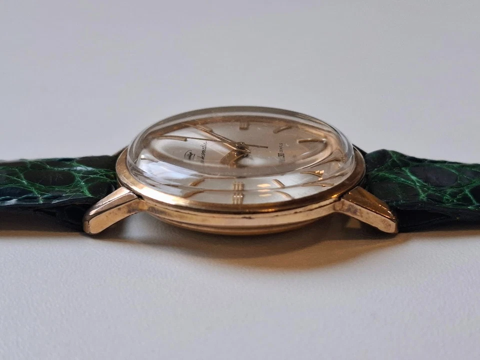 Seiko Seikomatic Automatik Vintage 30 Jewels Diashock 1960er Goldplated - Bild 4 von 4