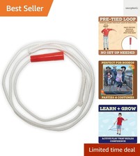 Children s Cowboy Kiddie Trick Rope Lasso Pre-Tied Ages 4-10