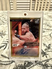 2022 Donruss UFC MMA Cards Checklist 20