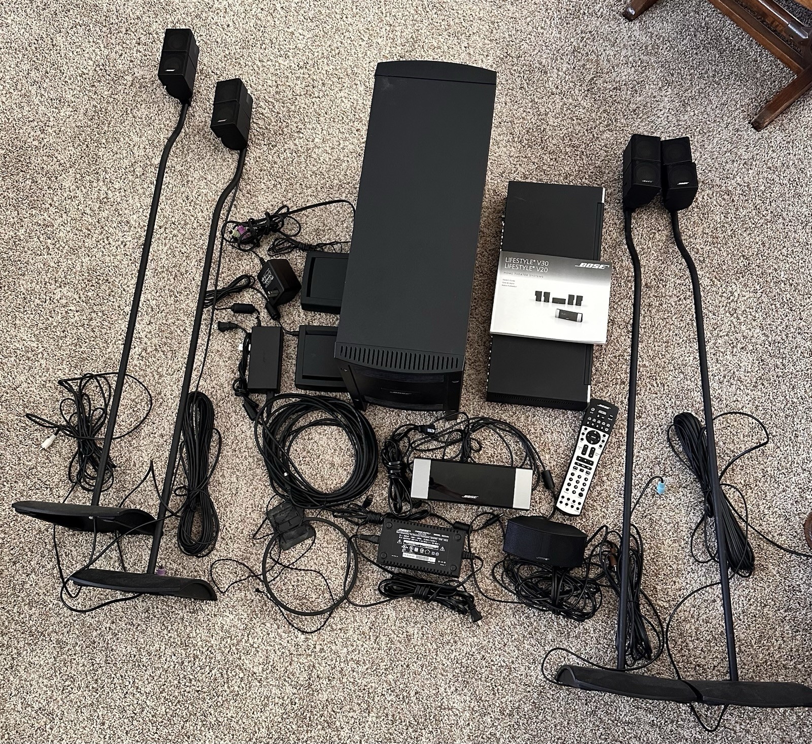 System Complete Theater System
