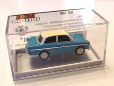 Brekina 1.87 DAF 600 blau /weiß 27705