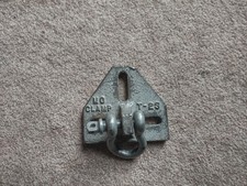 Mo-Clamp #T-23 Hinge Plate w/ 3/8 Shackle MOC5623 MCL5623 PU5623