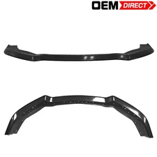 Fits 21-23 Mustang Mach 1 Handling Package Style Front Lip Splitter Matte Black