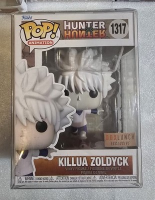 Funko Pop! Hunter x Hunter - Killua Zoldyck - Box Lunch Exclusive #1317 Vaulted 
