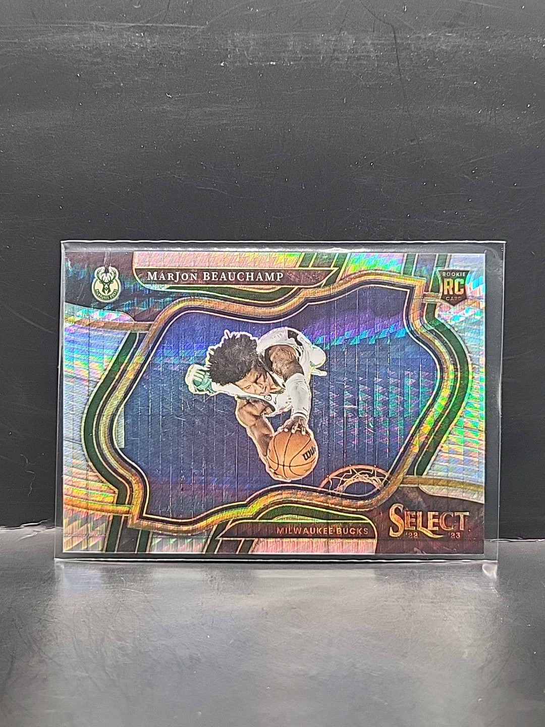 2022-23 Panini Select - Marjon Beauchamp #283 Lucky Envelopes Courtside #d/8 RC