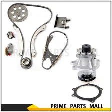 Timing Chain Kit Water Pump For 07-11 Chevrolet GMC Hummer Isuzu 2.9L 3.7L