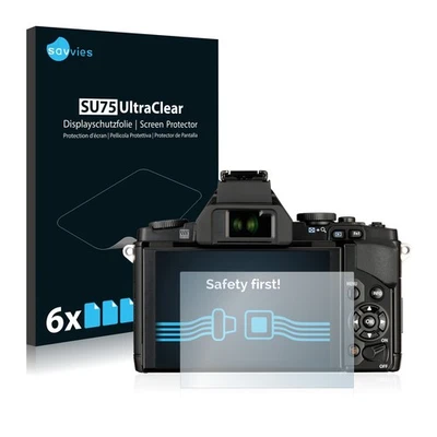 6 Pack Screen Protector for Olympus OM-D E-M5 Clear Protective Film Guard - Image 1 of 4