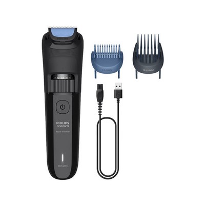 Norelco Philips 3000 Series Beard Trimmer Waterproof, 40 Settings, BT3620/40