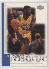 2000-01 Upper Deck Reserve Isaiah Rider #39 0e4