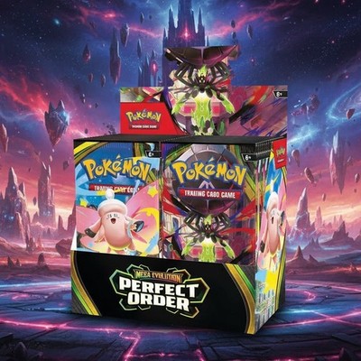 pokemon mega evolution booster box ebay Pokmon Mega Evolutions ME4 Chaos Rising Elite Trainer Box Sealed Ships  5/22