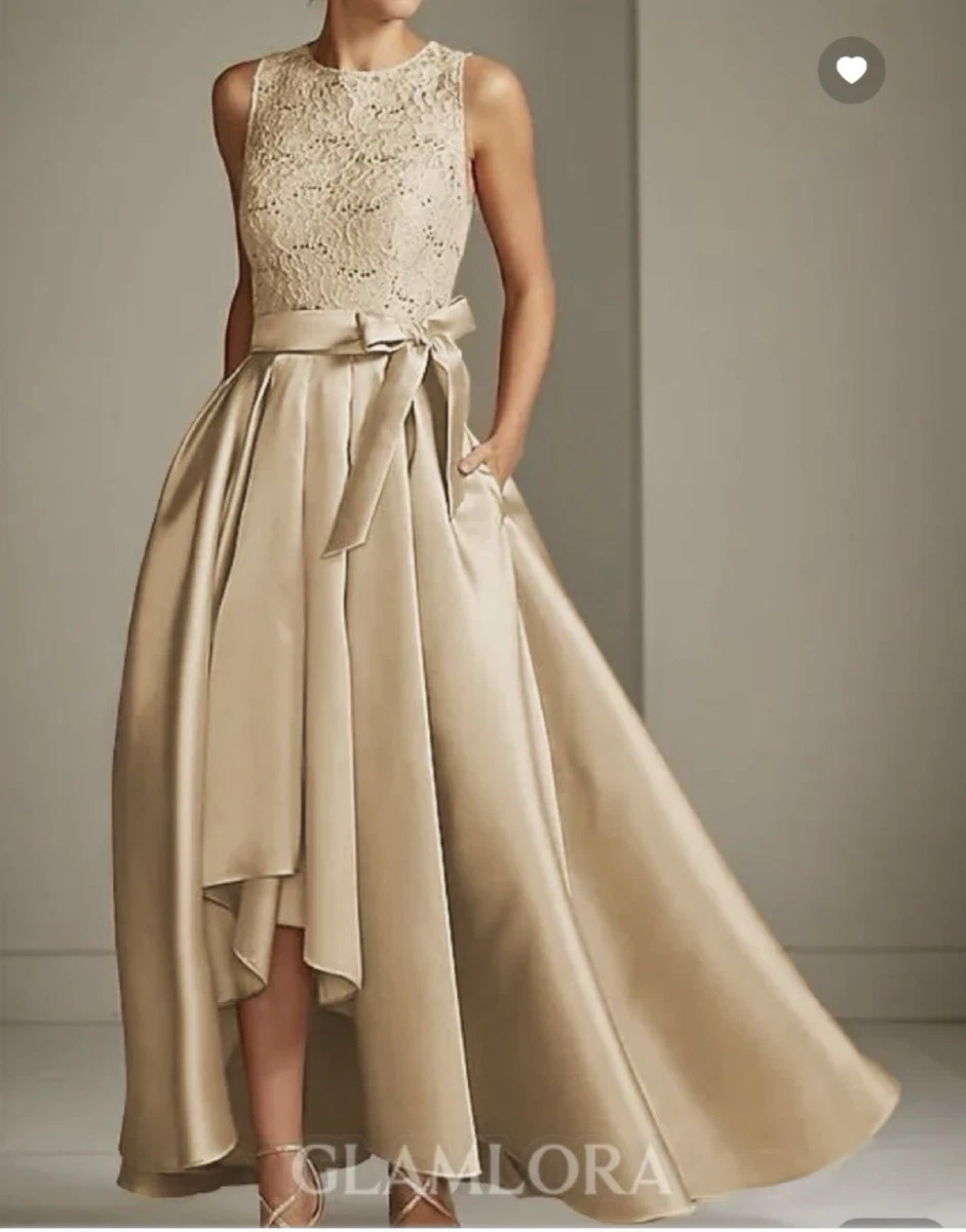 Gold Mother of the Bride Wedding & Formal Dresses for sale | eBay
