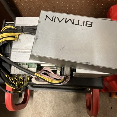 Bitmain Antminer S9 (13.5Th) Miner BTC NO PSU BCH Crypto