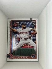 2025 Topps Update Series Baseball Luis Guerrero Rookie #US36 Boston Red Sox. A14