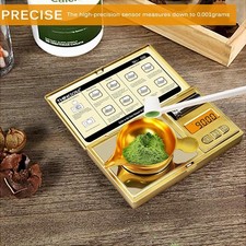 Digital Milligram Scale 50 g/0.001 g Pocket Mini Gram Scale for Jewelry,Medicine