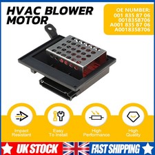 1X For Mercedes Viano Vito W639 2003-2017 Heater Blower Fan Resistor A0018358706